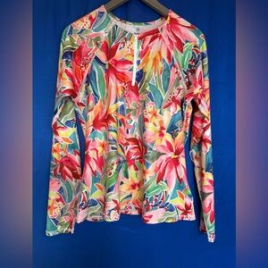 Hurley Women's UPF 50+ Long Sleeve Rashguard